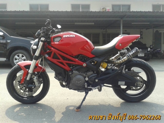 ขาย DUCATI M795 ปี 2012 พร้อมของแต่งหลายรายการ ราคา 279,000