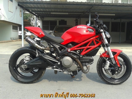 ขาย DUCATI M795 ปี 2012 พร้อมของแต่งหลายรายการ ราคา 279,000