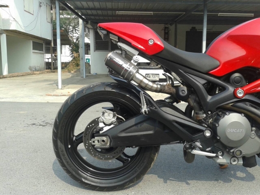 ขาย DUCATI M795 ปี 2012 พร้อมของแต่งหลายรายการ ราคา 279,000