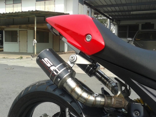 ขาย DUCATI M795 ปี 2012 พร้อมของแต่งหลายรายการ ราคา 279,000