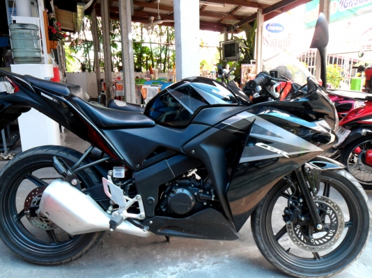 HONDA CBR150R ปี55 รถบ้านเครื่องดี ภาษีเต็ม เอกสารพร้อมโอน