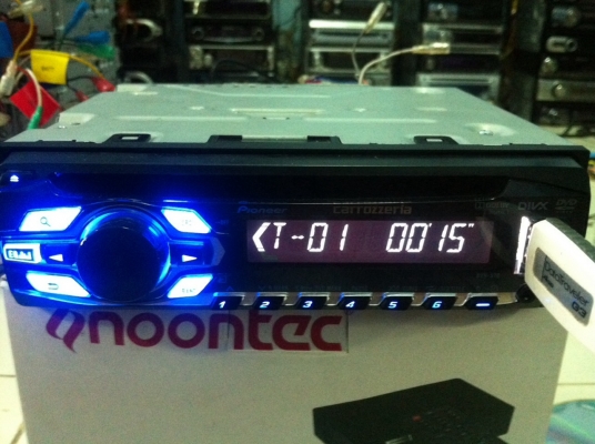 Pioneer DVH-570 DVD USB VCD MP3 CD AUX ปรีเอ้า Video in out มือ2 ญี่ปุ่น