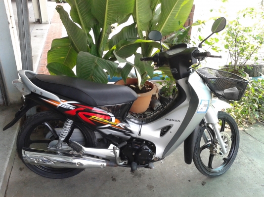 เวฟ 125R (สตาร์ทมือ)