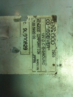 KENWOOD Z909 24Bit CD สไลด์ไฟฟ้า กราฟฟิก ปรับระดับจอได้3ระดับ ฟังชั่นอีกเพียบ ปรีเอ้า 3 ชุด มือ2 ญี่ปุ่น