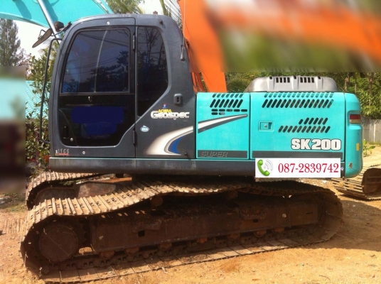 ขายรถแบคโฮ KOBELCO SK 200 MARK 8 YN 12