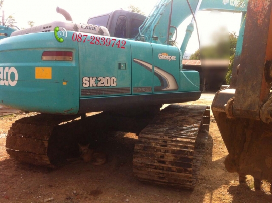 ขายรถแบคโฮ KOBELCO SK 200 MARK 8 YN 12