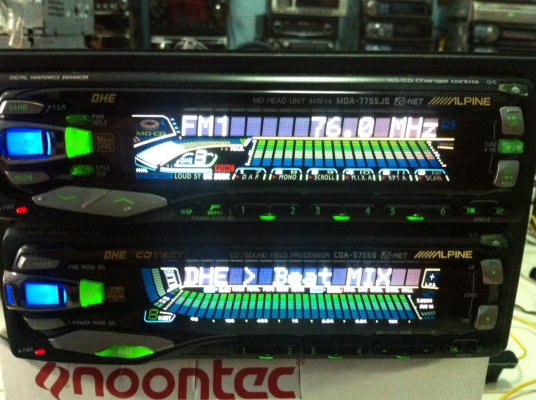 Alpine MDA-7755JS/CDA-5755S 24Bit CD MD สไลด์ไฟฟ้า จอกราฟฟิกทั้งคู่ ฟั่งชั่นเยอะ ปรีเอ้า3ชุด สภาพสวย มือ2 ญี่ปุ่น Alpine MDA-7755JS/CDA-5755S 24Bit CD MD สไลด์ไฟฟ้า จอกราฟฟิกทั้งคู่ ฟั่งชั่นเยอะ ปรีเอ้า3ชุด สภาพสวย มือ2 ญี่ปุ่น