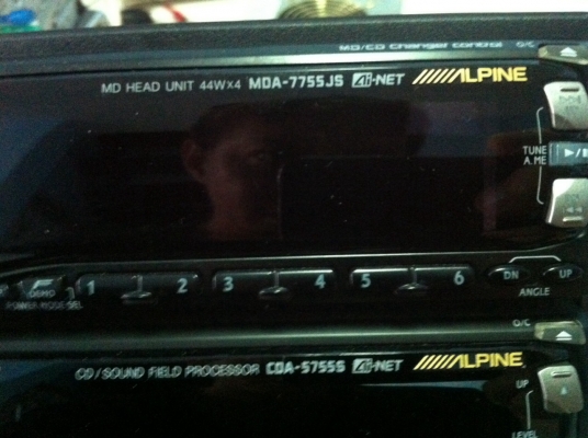 Alpine MDA-7755JS/CDA-5755S 24Bit CD MD สไลด์ไฟฟ้า จอกราฟฟิกทั้งคู่ ฟั่งชั่นเยอะ ปรีเอ้า3ชุด สภาพสวย มือ2 ญี่ปุ่น Alpine MDA-7755JS/CDA-5755S 24Bit CD MD สไลด์ไฟฟ้า จอกราฟฟิกทั้งคู่ ฟั่งชั่นเยอะ ปรีเอ้า3ชุด สภาพสวย มือ2 ญี่ปุ่น