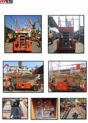 ขายรถกระเช้ามือสองปรับสภาพมีรับประกัน!! แบรนด์อเมริกา รถยกขากรรไกร สำหรับการทำงานที่ต้องรับน้ำหนักบรรทุก