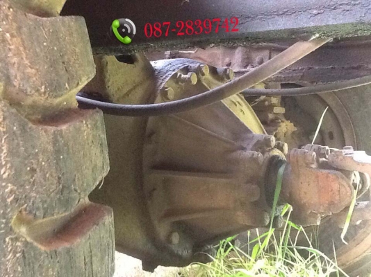 ขายรถ 10 ล้อ 1 เพลา ท้ายลาด ติดเครน TADANO 4 ตัน