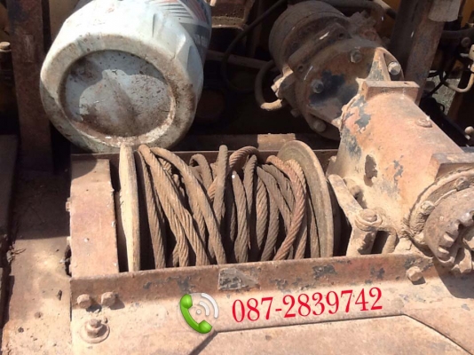 ขายรถ 10 ล้อ 1 เพลา ท้ายลาด ติดเครน TADANO 4 ตัน