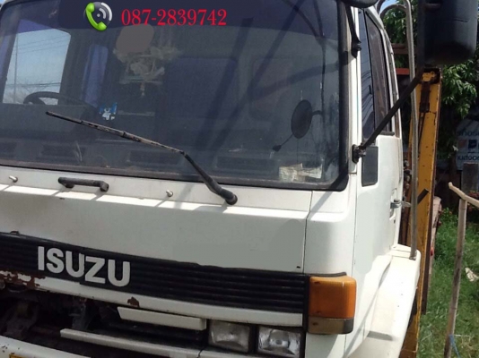 ขายรถ 10 ล้อ 1 เพลา ท้ายลาด ติดเครน TADANO 4 ตัน