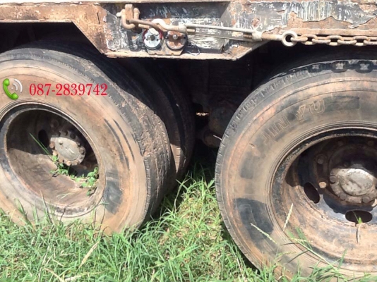 ขายรถ 10 ล้อ 1 เพลา ท้ายลาด ติดเครน TADANO 4 ตัน