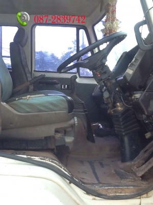 ขายรถ 10 ล้อ 1 เพลา ท้ายลาด ติดเครน TADANO 4 ตัน