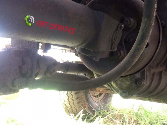 ขายรถ 10 ล้อ 1 เพลา ท้ายลาด ติดเครน TADANO 4 ตัน