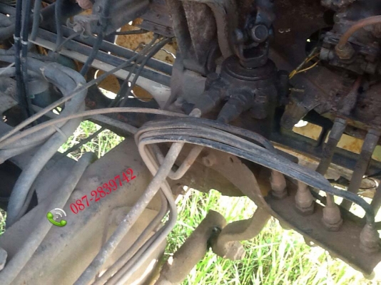 ขายรถ 10 ล้อ 1 เพลา ท้ายลาด ติดเครน TADANO 4 ตัน