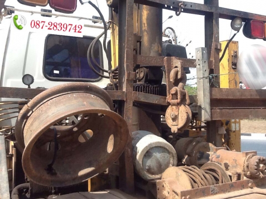 ขายรถ 10 ล้อ 1 เพลา ท้ายลาด ติดเครน TADANO 4 ตัน