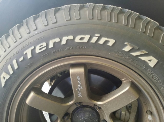 Bf All 265/65/18 ปี 12 สวยๆพร้อมแม็ก