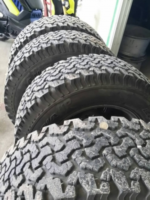 Bf All 265/65/18 ปี 12 สวยๆพร้อมแม็ก