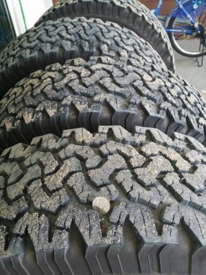 Bf All 265/65/18 ปี 12 สวยๆพร้อมแม็ก