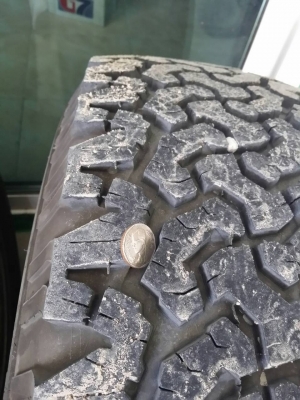 Bf All 265/65/18 ปี 12 สวยๆพร้อมแม็ก