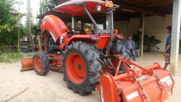 ขาย L4708  รถเดิมๆพร้อมใช้ไม่มีรั่วแม้แต่จุดเดี่ยว รถอยู๋ สุรินทร์