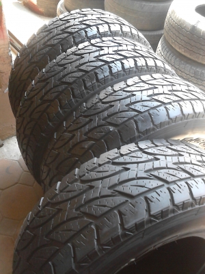 31X10.50R15 BRIDGESTONE DUELER A/ T ชุด 4 เส้น TEL.081-427-3941