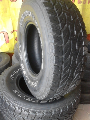 31X10.50R15 BRIDGESTONE DUELER A/ T ชุด 4 เส้น TEL.081-427-3941
