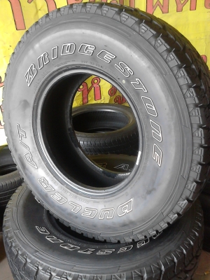 31X10.50R15 BRIDGESTONE DUELER A/ T ชุด 4 เส้น TEL.081-427-3941