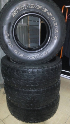 31X10.50R15 BRIDGESTONE DUELER A/ T ชุด 4 เส้น TEL.081-427-3941