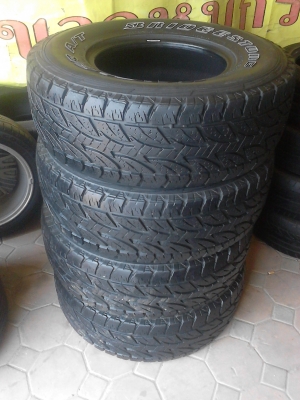 31X10.50R15 BRIDGESTONE DUELER A/ T ชุด 4 เส้น TEL.081-427-3941