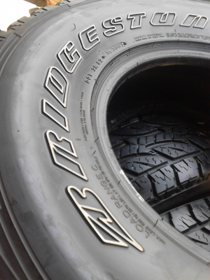 31X10.50R15 BRIDGESTONE DUELER A/ T ชุด 4 เส้น TEL.081-427-3941