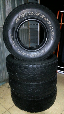 31X10.50R15 BRIDGESTONE DUELER A/ T ชุด 4 เส้น TEL.081-427-3941