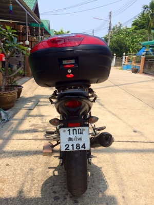 cb500x black ปี 2014 วิ่งน้อย 9xxx พร้อมกระเป๋าข้าง 172000