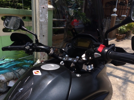 cb500x black ปี 2014 วิ่งน้อย 9xxx พร้อมกระเป๋าข้าง 172000