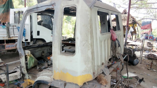 ขายครับโครงหัวสิงห์ไฮเทคตามสภาพเลยครับ