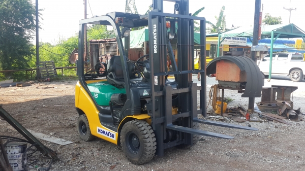 ขายรถยกkomatsu1.5รุ่น18ล่าสุด