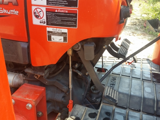 คูโบต้า  KUBOTA     L4708 (4WD) พร้อมชุดตัก