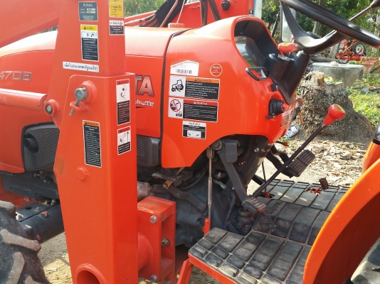 คูโบต้า  KUBOTA     L4708 (4WD) พร้อมชุดตัก