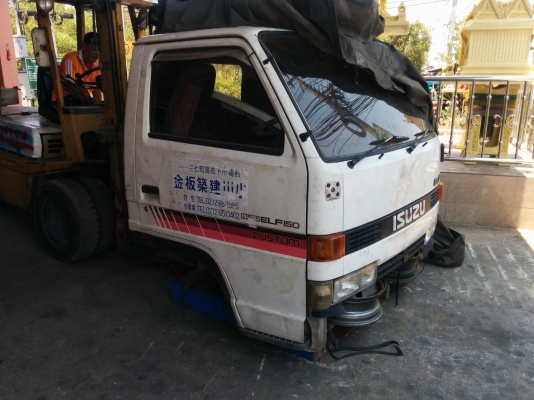 ดีเคเซียงกง หัวเก๋ง เอนเคอา หัวปี้บ รุ่นท้อบ กระจกมองข้างด้านซ้ายไฟฟ้า