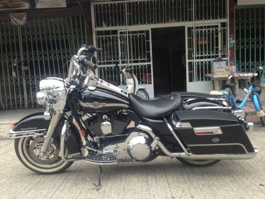 ธารนนทบุรี//ขาย harley-davidson Road King Standard 100 ปี ปี2003 สภาพนางฟ้า ราคา 570,000 บาท อินวอยท์+สรรพสารมิตรแท้