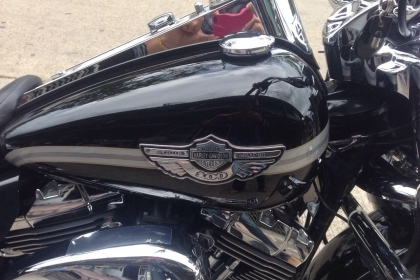 ธารนนทบุรี//ขาย harley-davidson Road King Standard 100 ปี ปี2003 สภาพนางฟ้า ราคา 570,000 บาท อินวอยท์+สรรพสารมิตรแท้