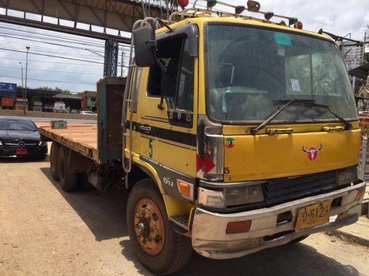 10 ล้อเพลาเดียว 168 แรง HINO KT925 มี 3 คัน วางหัวสิงห์ไฮเทคขายแยกหรือเหมา คันละ 450000