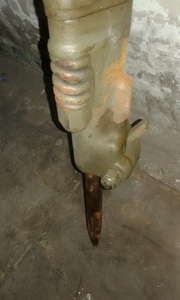 ขาย - หัวเจาะ แย๊กลม สำหรับแย๊ก เจาะปูน แย๊กคอนกรีต ขนาด 40kg พร้อมใช้งาน