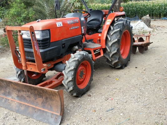 คูโบต้า  KUBOTA     L4508DI (4WD)