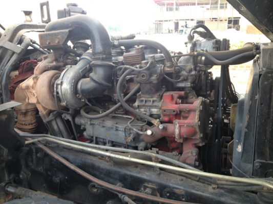 ขายรถพ่วงดัมพ์24ล้อ Sumo 227 เครื่อง EP100TD 314แรงม้า เกียร์อีตั้น หัวสิงห์ไฮเทค ลงเล่มฯแล้ว