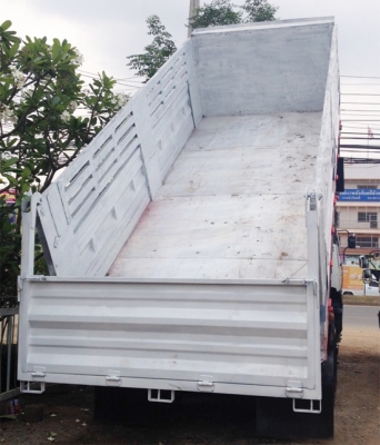 ขายรถพ่วงดัมพ์24ล้อ Sumo 227 เครื่อง EP100TD 314แรงม้า เกียร์อีตั้น หัวสิงห์ไฮเทค ลงเล่มฯแล้ว