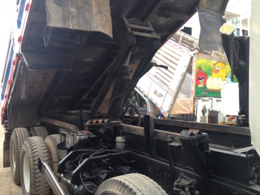 ขายรถพ่วงดัมพ์24ล้อ Sumo 227 เครื่อง EP100TD 314แรงม้า เกียร์อีตั้น หัวสิงห์ไฮเทค ลงเล่มฯแล้ว