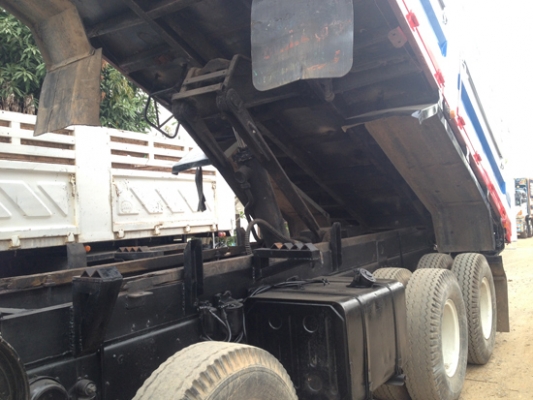 ขายรถพ่วงดัมพ์24ล้อ Sumo 227 เครื่อง EP100TD 314แรงม้า เกียร์อีตั้น หัวสิงห์ไฮเทค ลงเล่มฯแล้ว