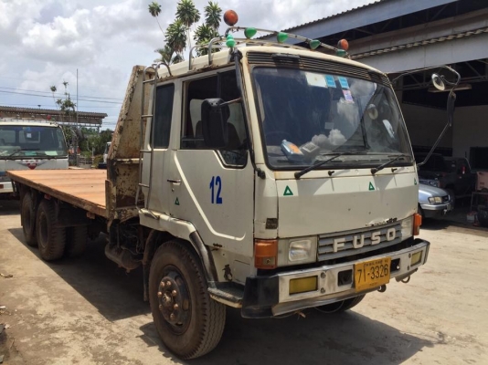 10 ล้อเพลาเดียวมิตรซูฯฟูโซ่ FN515M-A20180 รถสภาพดี คัสซีสวย เครื่องดี ยางสวย